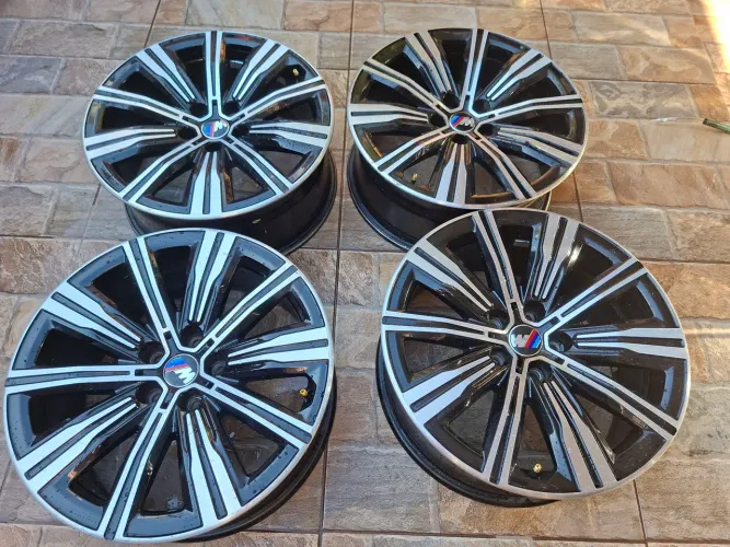 Rodas bmw320 i furação 5 .112