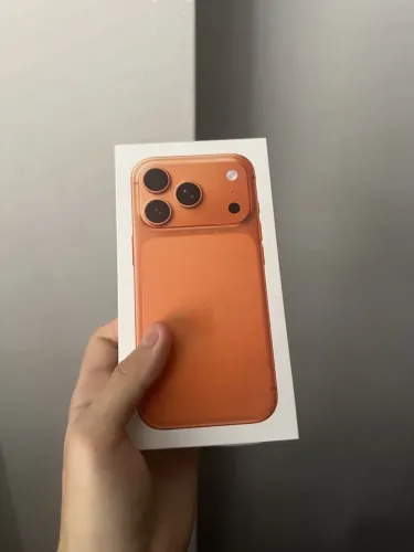 IPHONE 17 PRO MAX 512 LACRADO