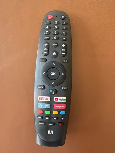 Controle remoto smart tv Multilaser