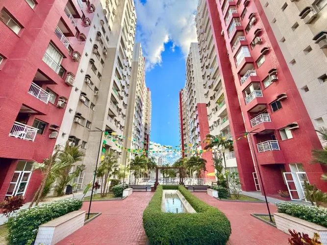 Apartamento à venda no edifício Torres Dumont.
