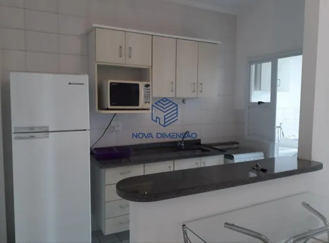 Para locação: Apartamento mobiliado no Blue Tower