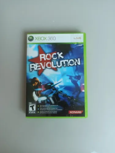Rock Revolution SEMINOVO Original para Xbox 360 Bloqueado
