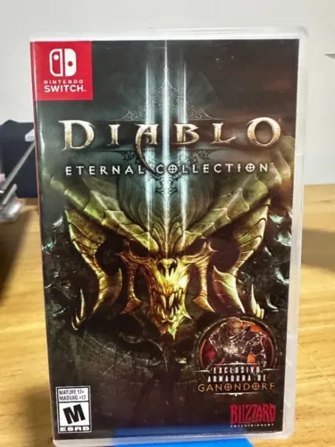 Jogo Diablo 3 - Diablo iii Nintendo Switch