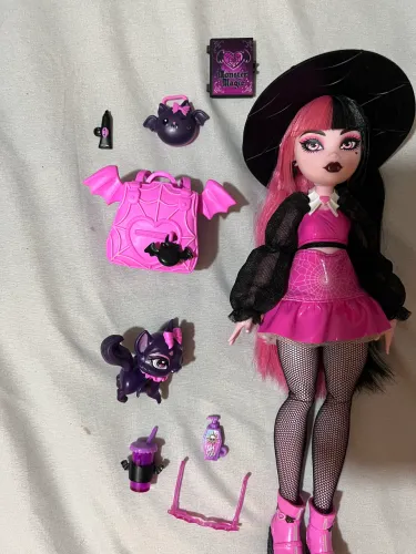 Monster high Draculaura G3