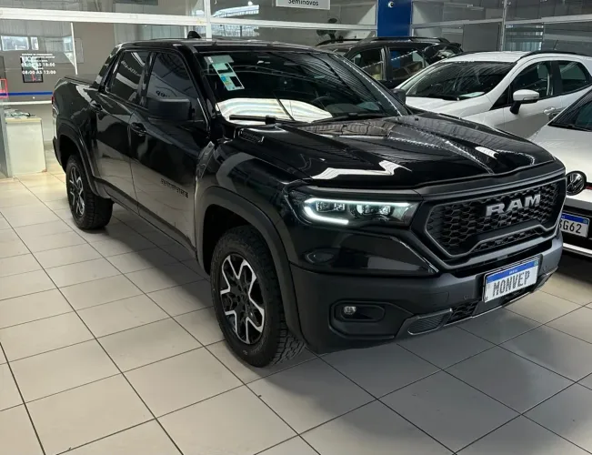 Ram Rampage Rebel 2.0 TB CD 4X4 Diesel Aut. 2025