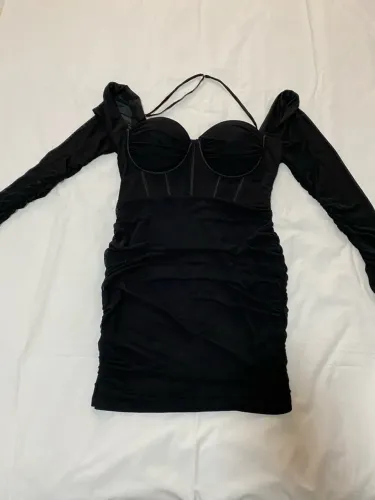 Vestido Corset Preta tam GG