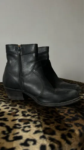 Bota couro original 