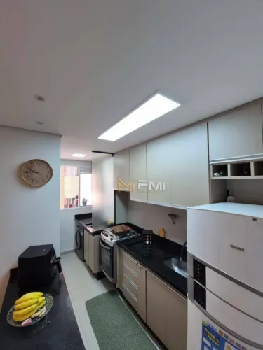 Apartamento 2 dormitórios com suíte à venda, 59 m² - Jardim das Colinas - Hortolândia/SP