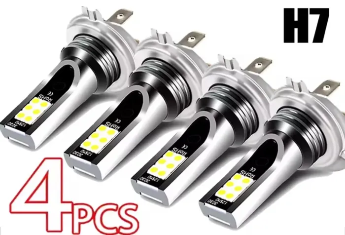 Lâmpadas led h7