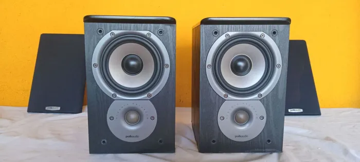 CAIXAS ACUSTICAS POLK AUDIO TSi 100 [ perfeitas ]