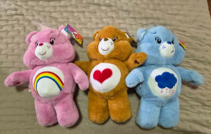 3 ursinhos carinhosos novos cacau show 