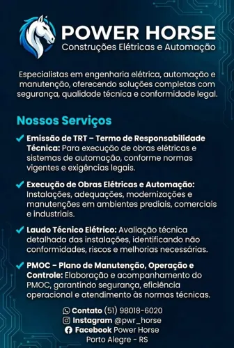 Serviço Técnico Profissional Elétrica e Automação 