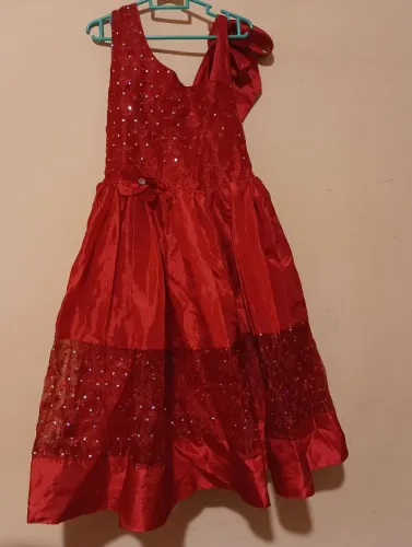Vestido infantil menina 8-9anos