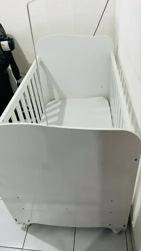 Berço americano com colchão ortobom