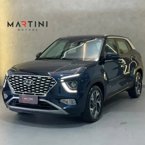 Hyundai Creta Platinum 1.0 TB 12V Flex AUT 2024