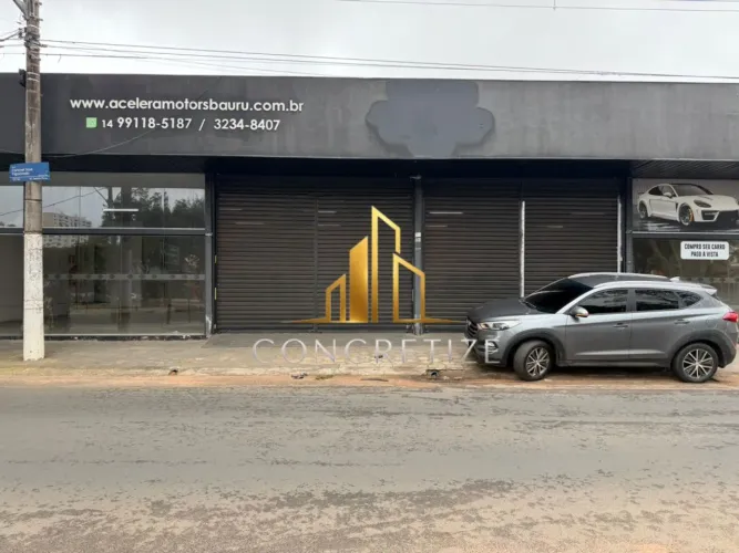 Salão Comercial para aluguel na Avenida Nações Unidas, Bauru - SP