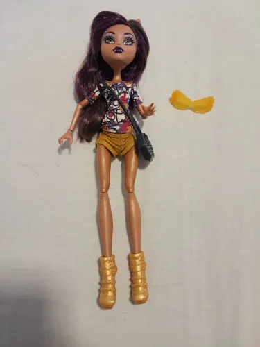 Monster high Clawdeen 
