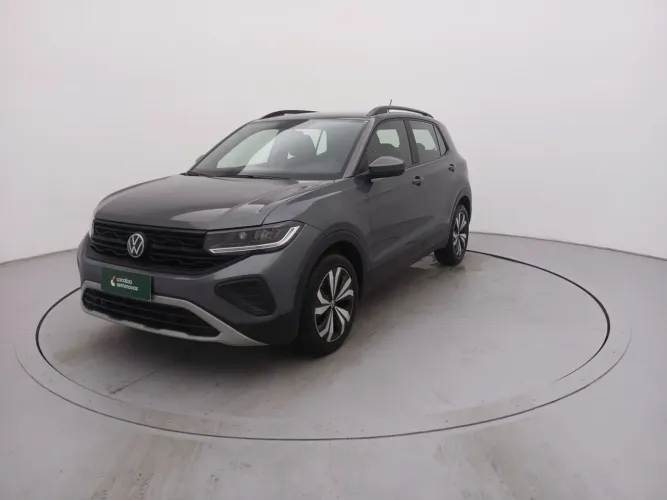 Volkswagen T-Cross 1.0 TSI Flex 12V 5P Aut. 2025
