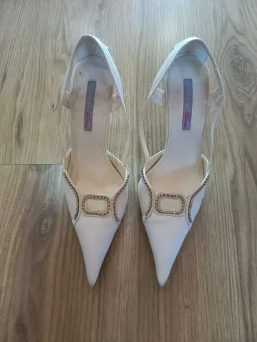 Sapato branco Cecconello - Noiva