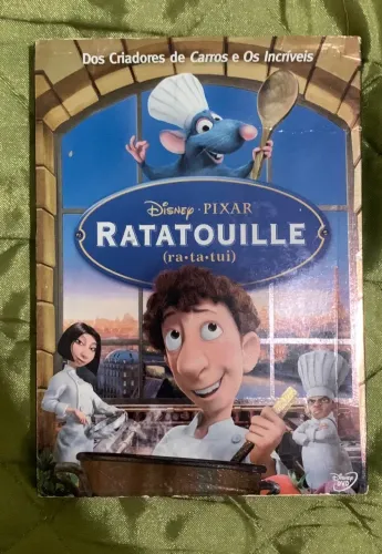 Filme Ratatouille para Colecionador-Original Usado