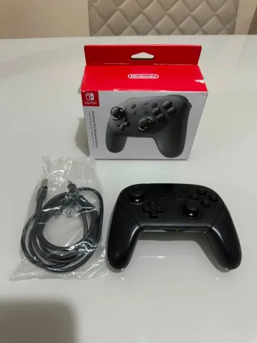 Controle Pro Nintendo Switch