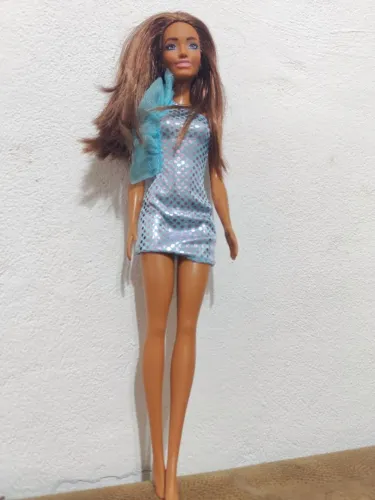 Boneca barbie glitter
