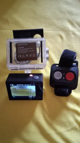 Câmera de ação Ekem H9R ultra HD