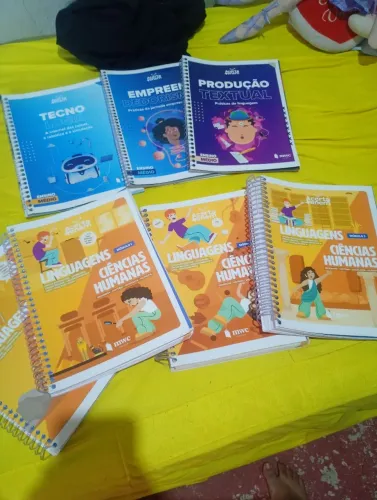 Livros enem doação 