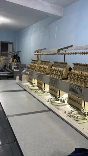 Maquina de bordado