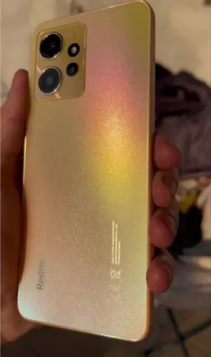  Xiaomi redimi note 12 ( 256 gb, 12 de ham) Junto com seu carregador, trinco na tela