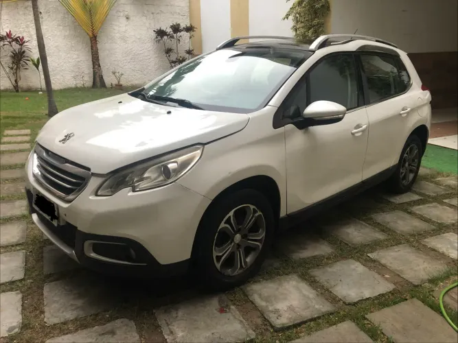 Peugeot 2008 Griffe 1.6 Flex 16V 5P Aut. 2017