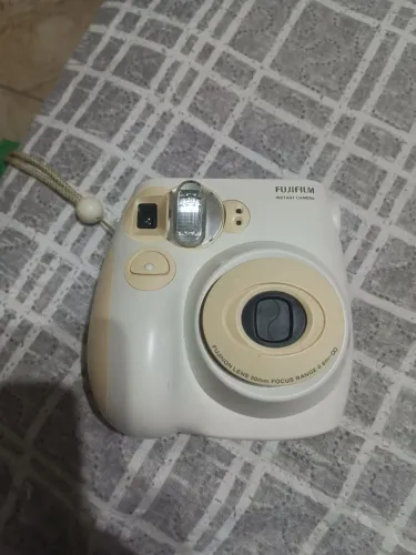 Câmera Instax Mini 7S Fujifilm - Funcionando (Com marcas de uso), LEIA O ANÚNCIO