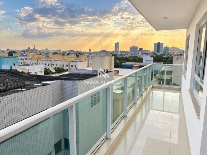 Apartamento com 3 quartos para alugar, 80 m² - Praia da Costa - Vila Velha/ES
