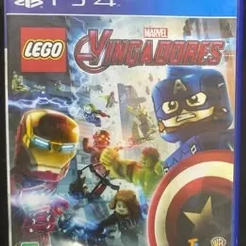VINGADORES LEGO PS4 Mídia Física