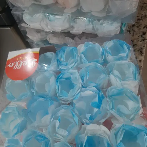 Forminhas de flor Luxo para doces 8 CAIXAS 