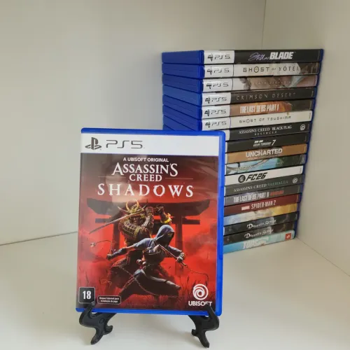 Assassins Creed shadows ps5 (Faço Olx Pay)