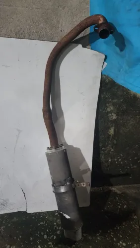 Escapamento cano coyote