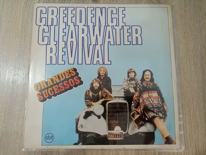LP vinil Creedence Clearwater Revival, Grandes Sucessos (1985)