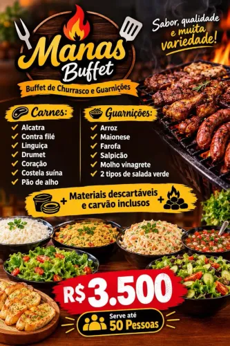 Manas Buffet!