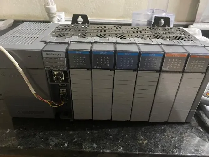 Rack completo Allen Brandley