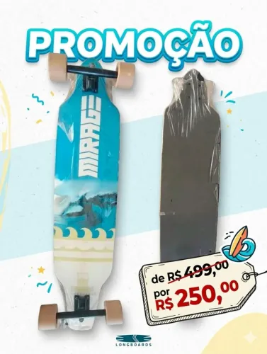 Longboard novo