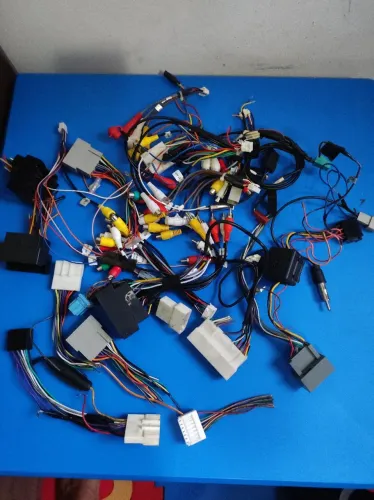 Chicotes adaptador para som automotivo vários modelos 