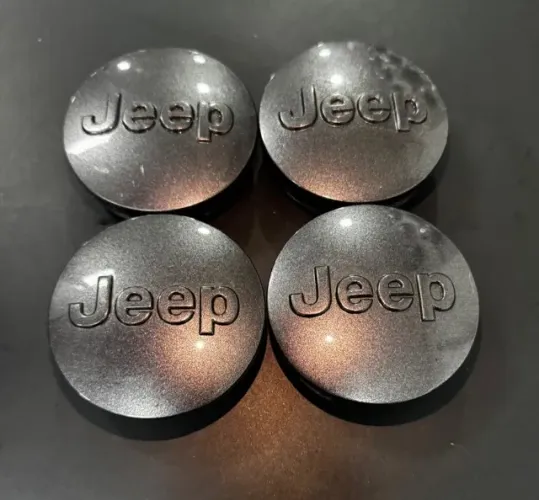 Jogo de Calotas Jeep Renegade / Compass Cinza Originais