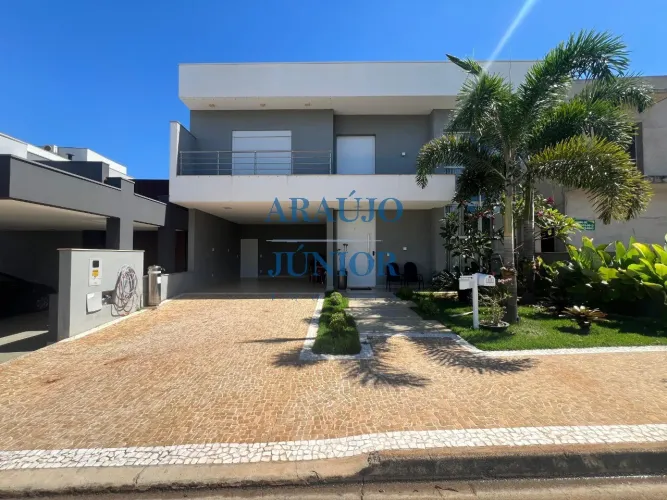 Casa para locação em Americana no Condomínio Jardim dos Ipês Amarelos: 3 quartos, 3 suítes
