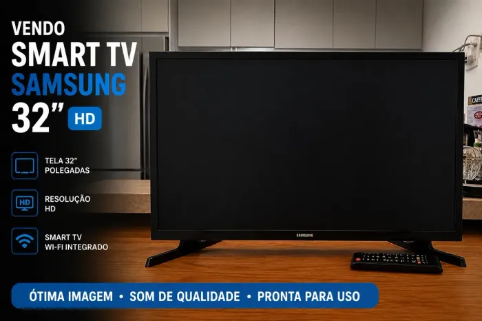 Vendo Smart Tv Samsung 32 HD