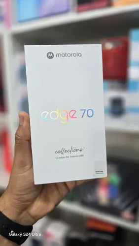 Moto Edge 70 Lacrado 512gb 12gb Ram