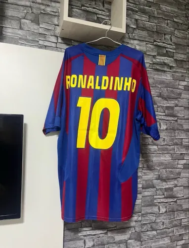 Camisa Ronaldinho 2006 original