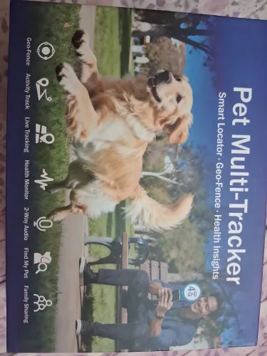 Coleira gps pet