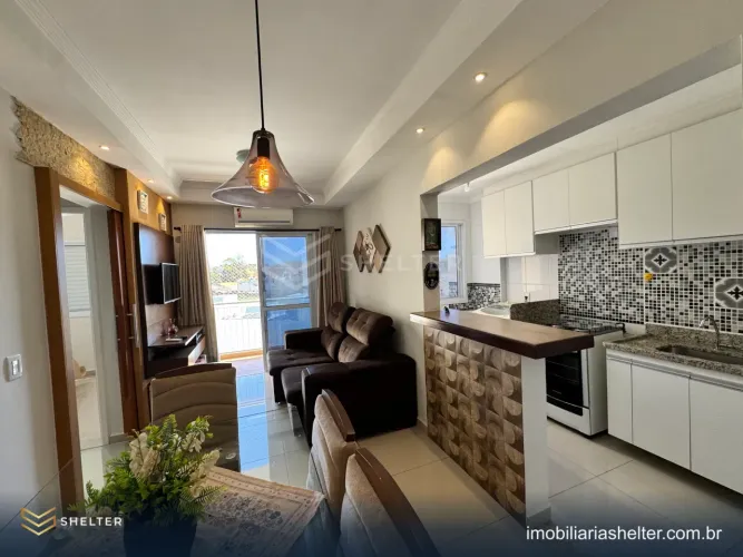 Apartamento à venda no Sumarezinho, Ribeirão Preto 2 dormitórios, 48m², mobiliado