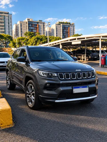 Jeep Compass Long. T270 1.3 TB 4X2 Flex AUT 2022